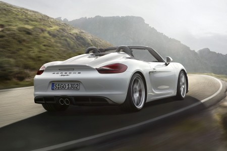 Porsche signe le retour du Boxster Spyder !