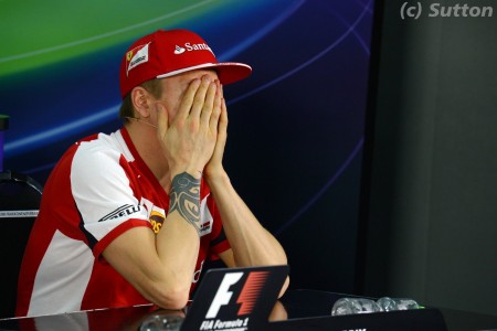 F1 - Ferrari veut aider Räikkönen mentalement
