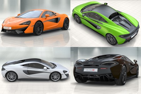 McLaren 570S : réalisez la vôtre !