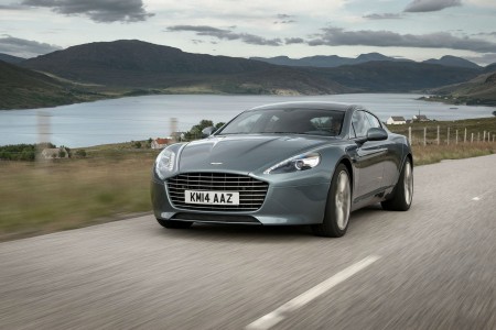Bientôt une Aston Martin Rapide... et électrique !
