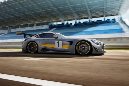 La Mercedes-AMG GT3 enchaîne les tours de Nurb’ !