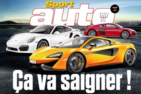 La McLaren 570S défie Porsche et Audi !