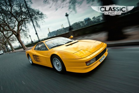 Silverstone Auctions met 4 Testarossa aux enchères