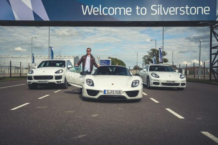 Un road trip de 1.000 km en Porsche 918 Spyder