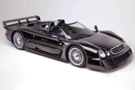 Une Mercedes CLK GTR Roadster aux enchères