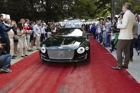 Villa Este: La plus jolie, c'est la Bentley EXP 10