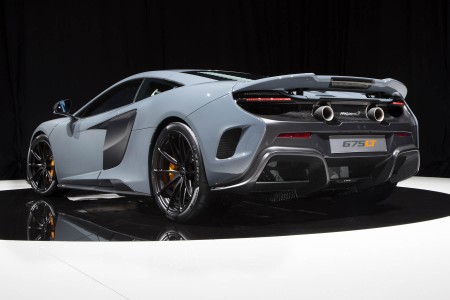 McLaren 675LT : déjà "sold out"* !