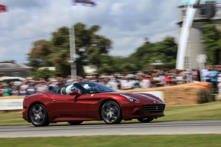 Ferrari à la fête à Goodwood 2015 !