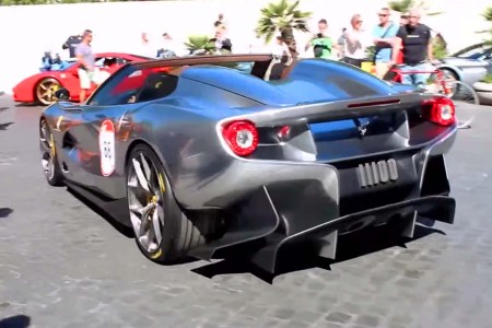 Une nouvelle Ferrari F12 TRS apparaît en vidéo !