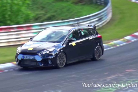 La Focus RS en route vers un record sur le Nurb’ ?