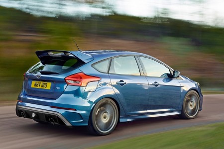 Ford confirme 350 ch dans la Focus RS !