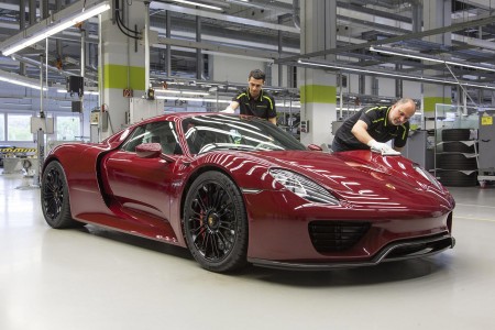 Porsche 918 Spyder : c’est la fin !