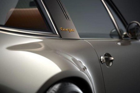 Une Porsche Targa signée Singer à Goodwood