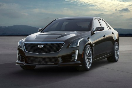 Cadillac CTS-V : elle débarque à l'automne !