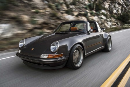 Singer prend l’air avec sa 911 Targa
