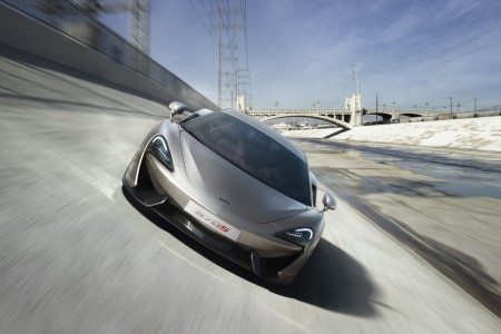 Goodwood: Opération séduction pour la McLaren 570S