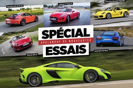 Sport Auto "Spécial Essais" est en kiosque !