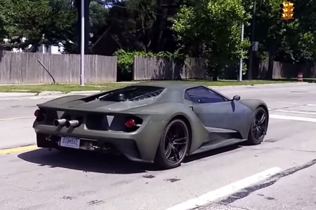 Nouvelle Ford GT : elle roule !