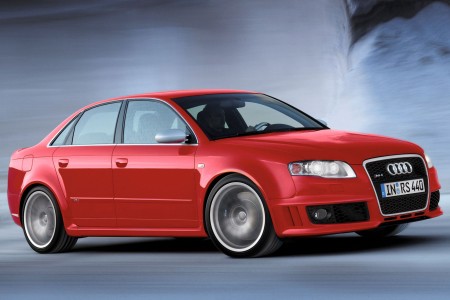 La nouvelle RS4 à nouveau disponible en berline ?