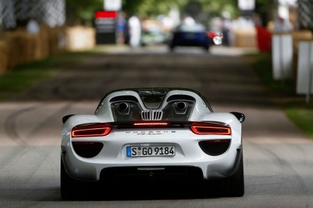 La montée de Goodwood en Porsche 918 Spyder !