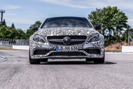 La Mercedes-AMG Classe C Coupé se montre !