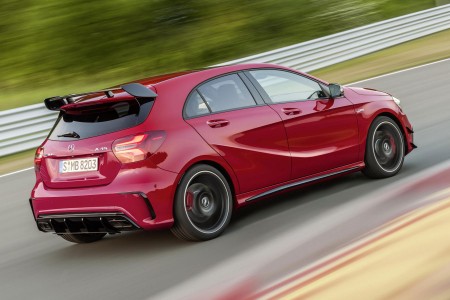La prochaine Mercedes A45 AMG à plus de 400 ch !