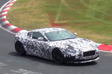L’Aston Martin DB11 donne de la voix en vidéo !