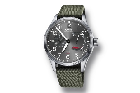 Dix jours d'autonomie : l'Oris Big Crown Propilot