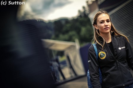 F1 - Carmen Jorda mérite-t-elle sa place ?