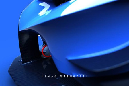 Bugatti Vision Gran Turismo : un bout de l’avant !