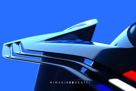 Nouvel aperçu de la Bugatti Vision GranTurismo