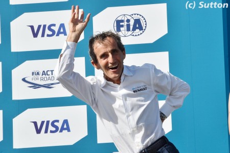 F1 - Prost ne se soucie plus de son image