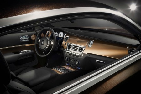 La Rolls-Royce Wraith se la joue rock !