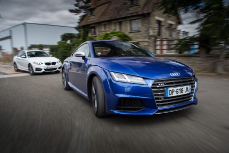 La nouvelle Audi TTS à l'essai en vidéo !