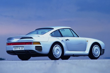 La Porsche 959 a déjà 30 ans !