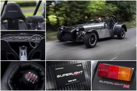 Caterham fête les 20 ans de la Seven Superlight !