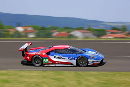 La Ford GT prête à en découdre sur piste !