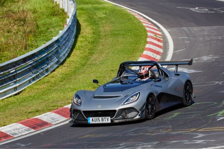 Chrono CANON pour la 3-Eleven sur le Nürburgring