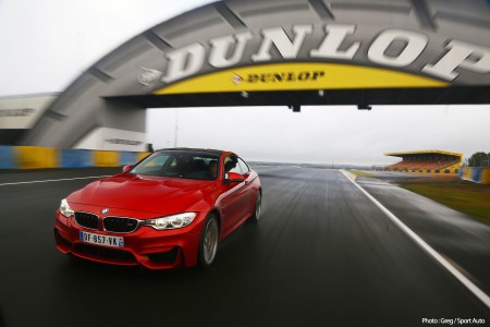 Supertest BMW M4 au Mans en vidéo !