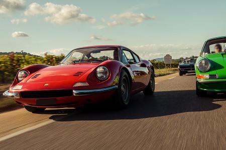 La passion automobile en héritage
