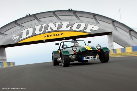 Supertest Caterham CSR 175 : Eternel Le Mans