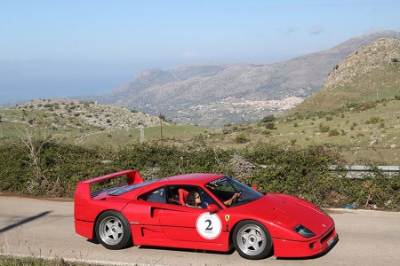 Plus de 50 Ferrari pour la Targa Florio 2015