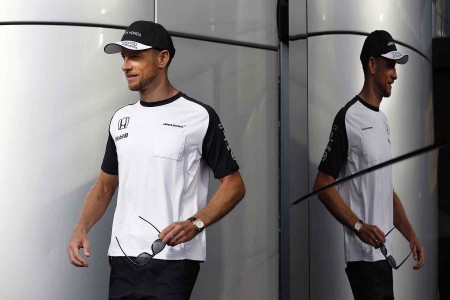 Button confirmé chez McLaren pour 2016