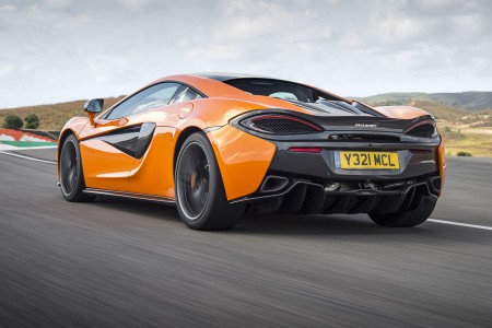 Un break de chasse McLaren 570S à Genève 2016 ?