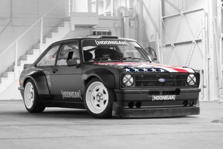 Ken Block teste l’Escort de 1978 de Gymkhana 8 !