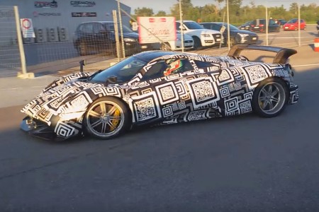 La Pagani Huayra "extrême" surprise en vidéo !