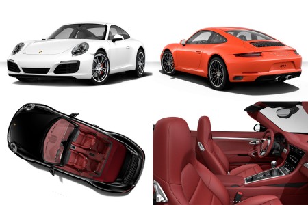 Configurez la nouvelle Porsche 911 !