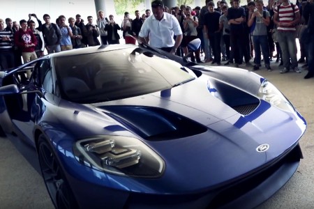 La Ford GT à la rencontre des ingénieurs de demain