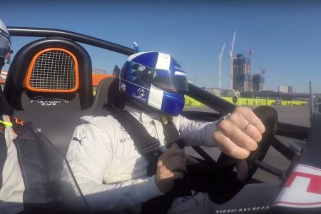 David Coulthard se défoule en Ariel Atom !