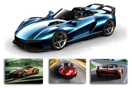 Rezvani révèle la Beast X... de 700 chevaux !